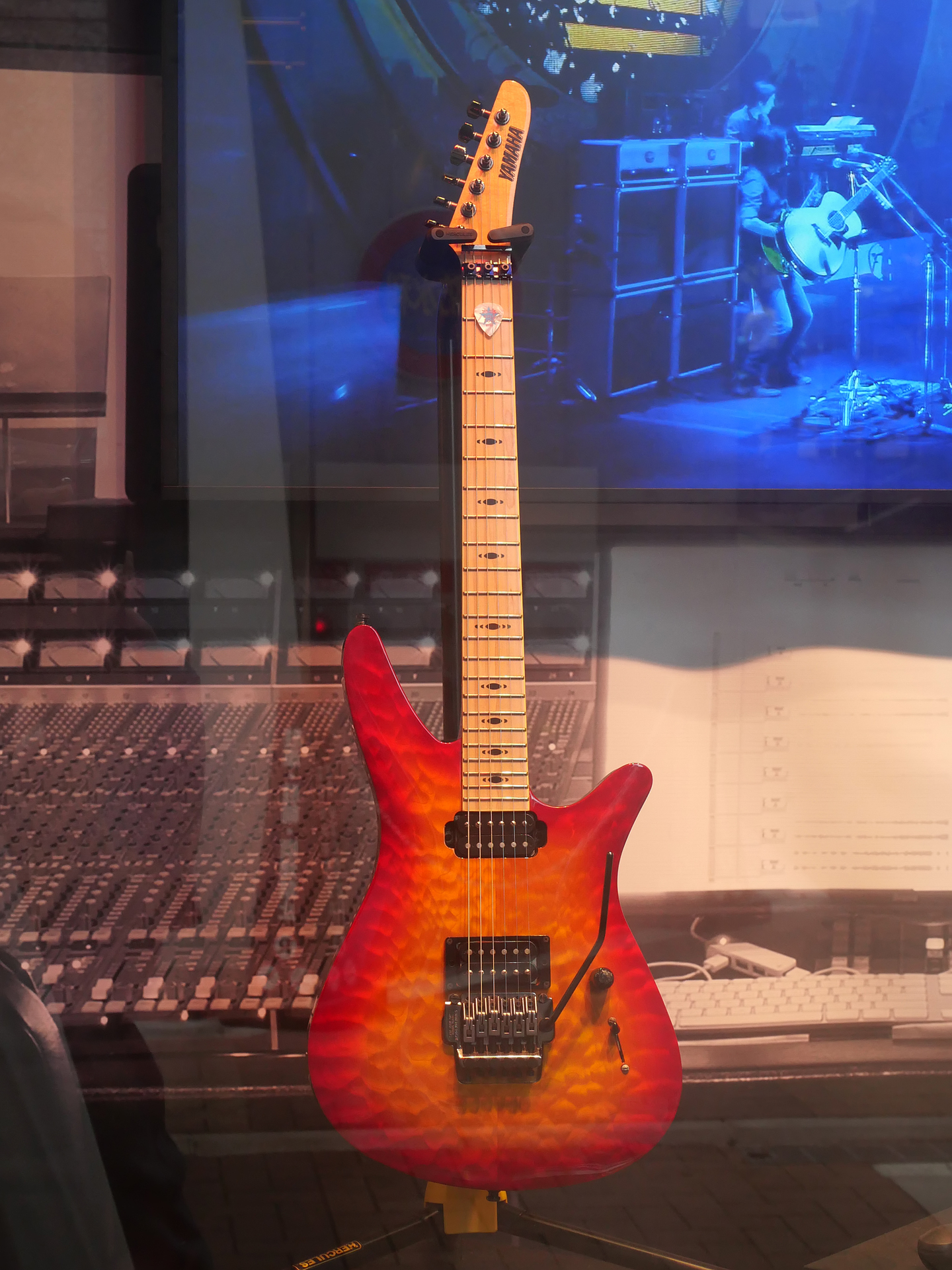 B'z 松本孝弘「TAK MATSUMOTO Special Exhibition」渋谷を観に